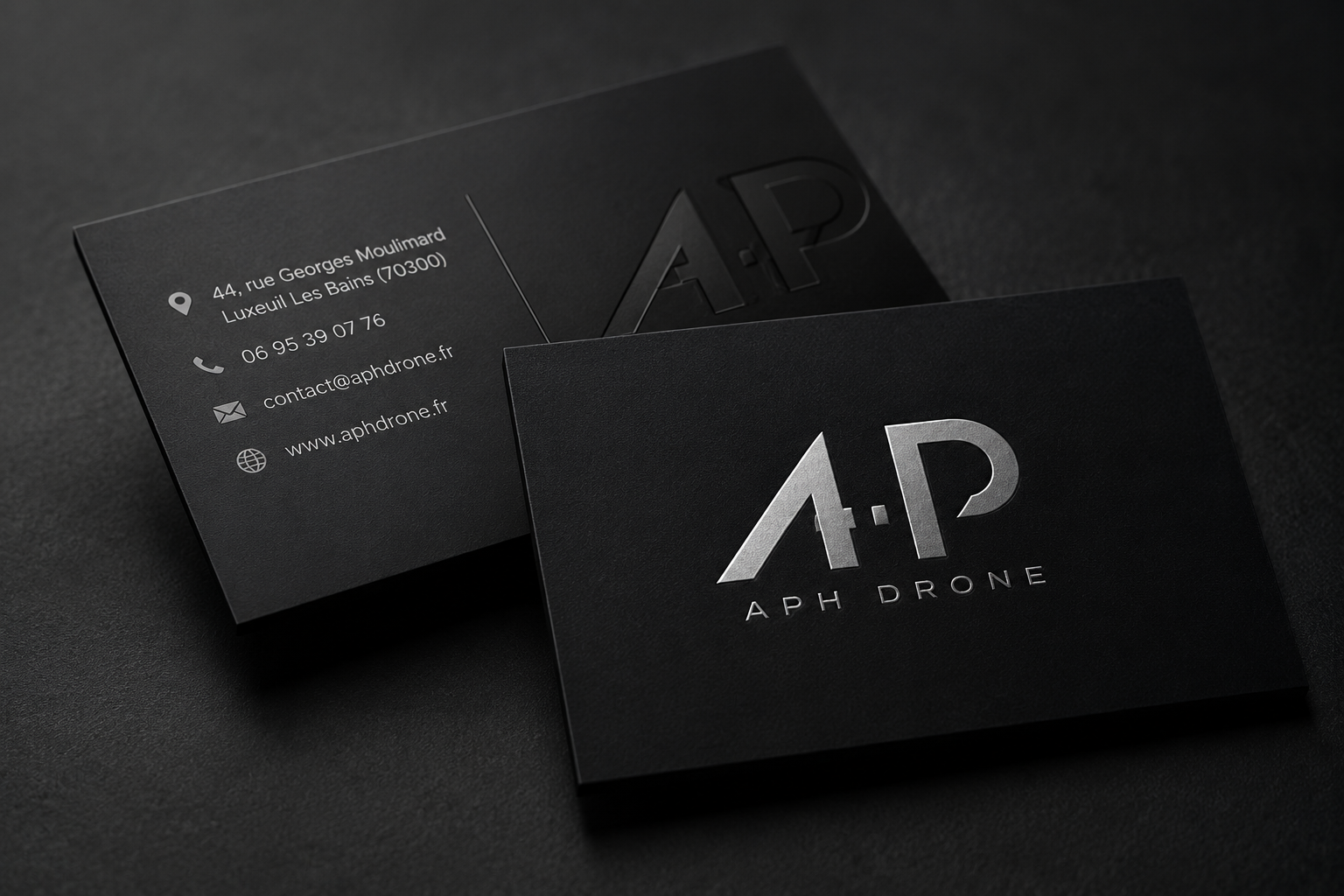 Carte de visite APH Drone