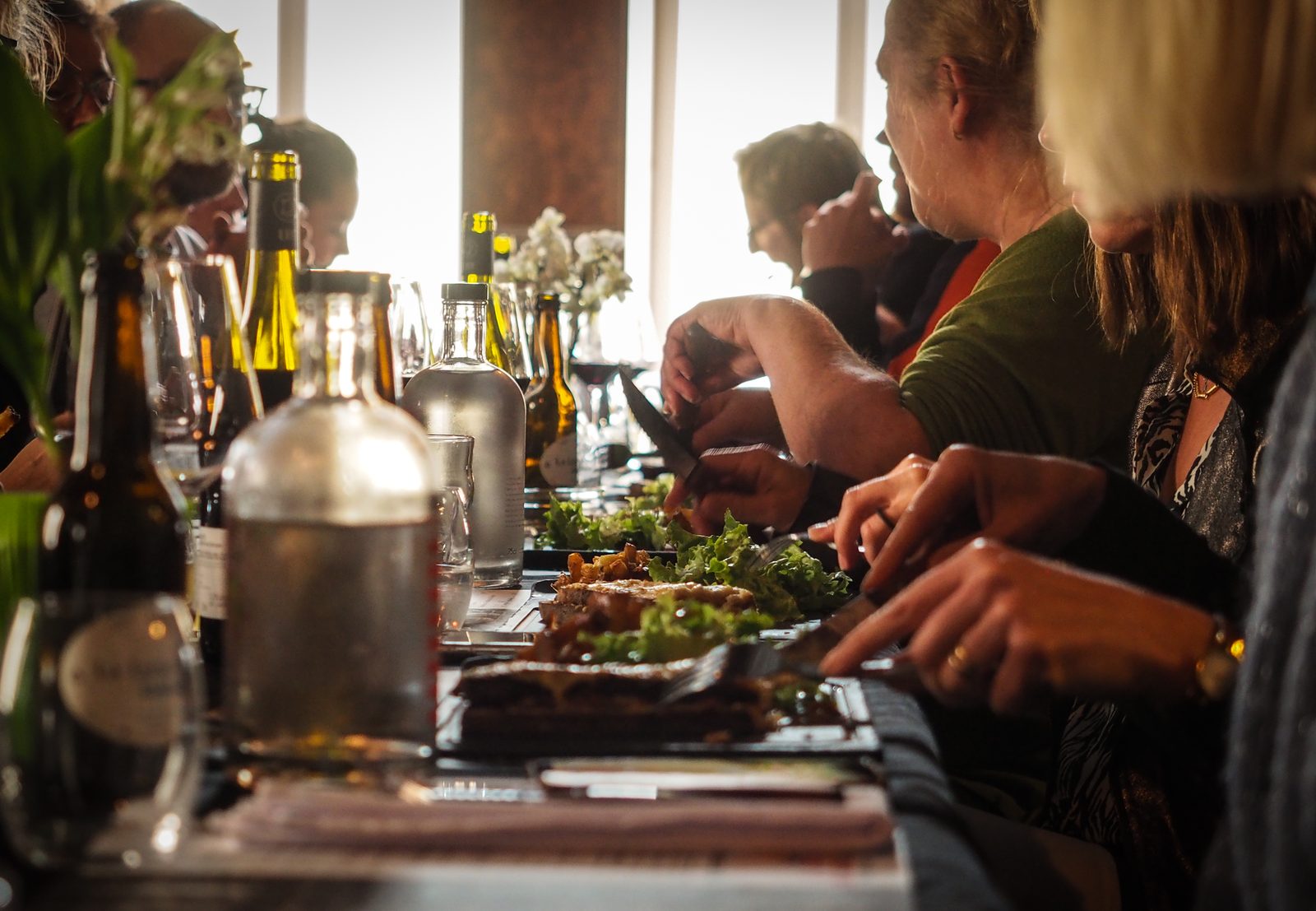 Table conviviale à Luxeuil-les-Bains